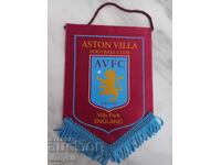 Steag de fotbal - Aston Villa / Aston Villa