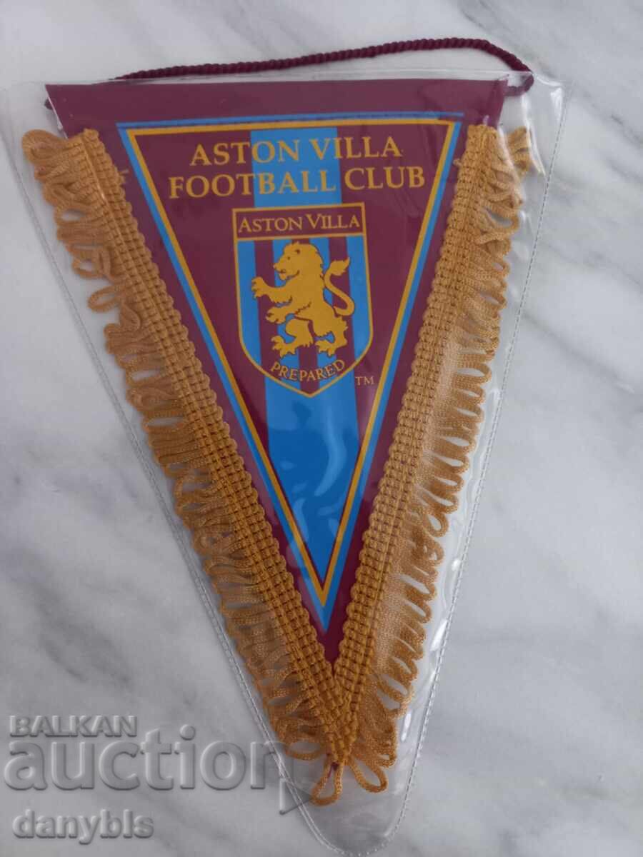 Football flag - Aston Villa / Aston Villa