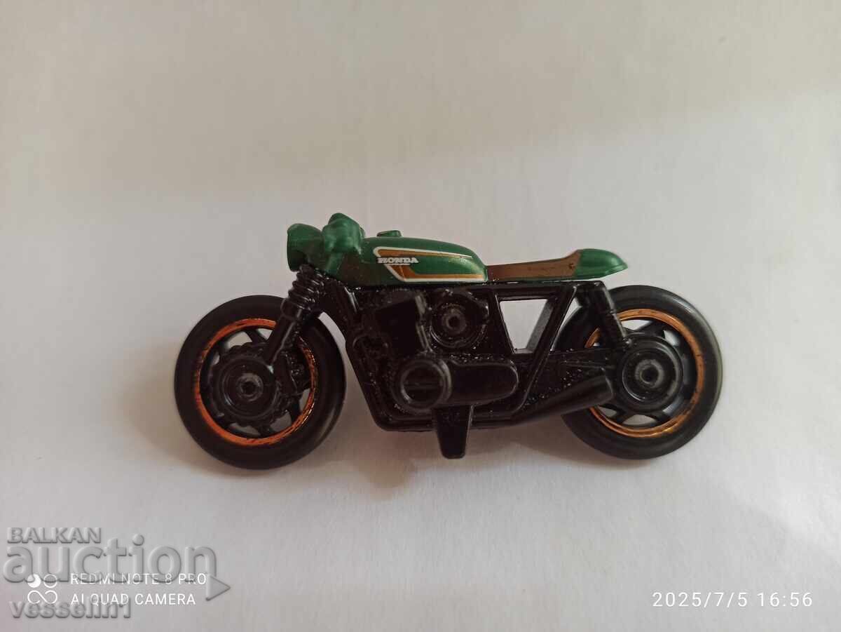 Jucărie veche motocicletă Honda Mattel mașinuță Cafe Racer cu preț € 6.50 | 12.71 BGN