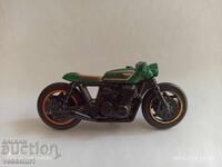 Παλιό παιχνίδι μηχανή honda mattel αυτοκινητάκι cofe racer