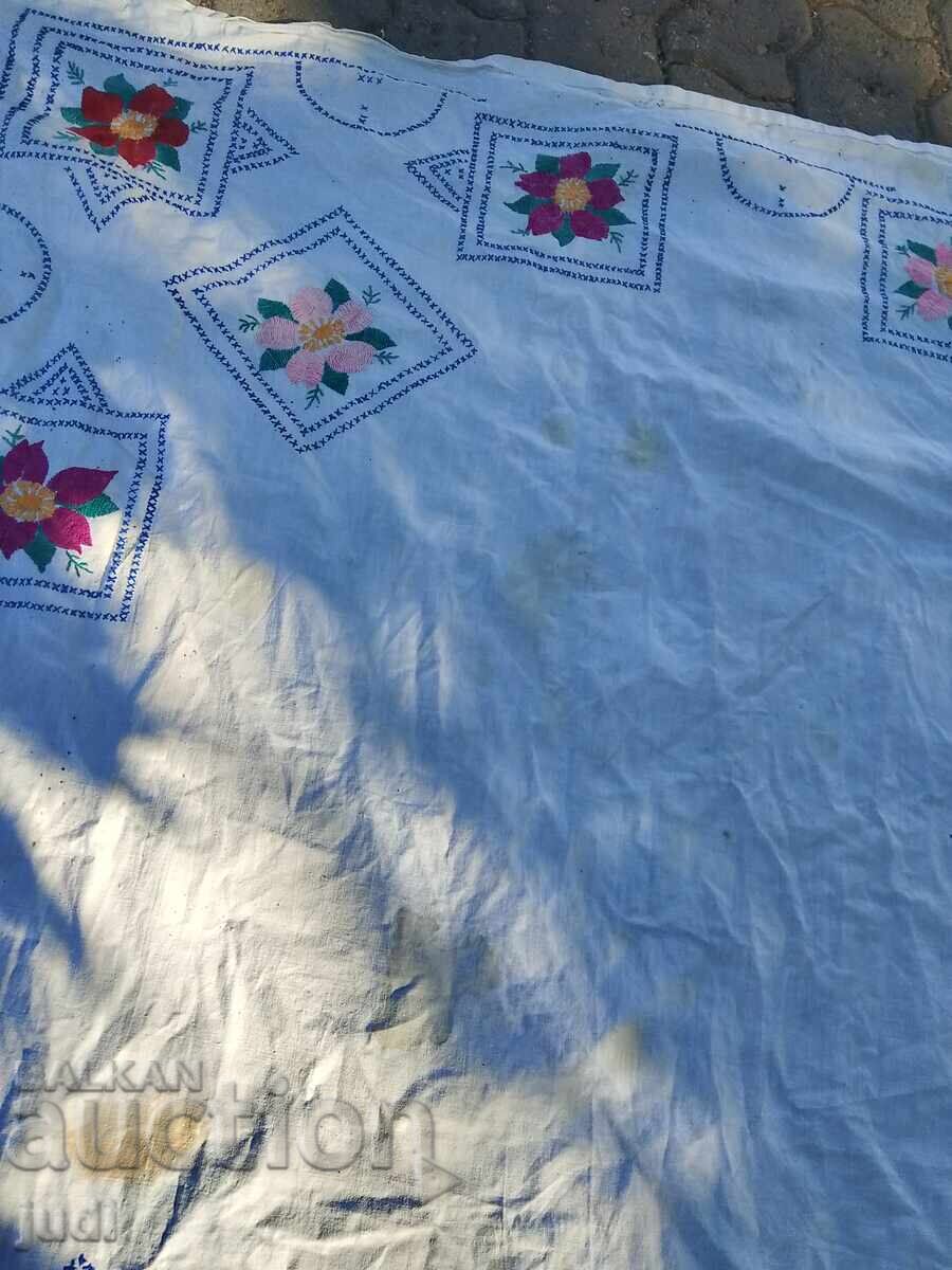 Τραπεζομάντηλο κεντήματος - 6