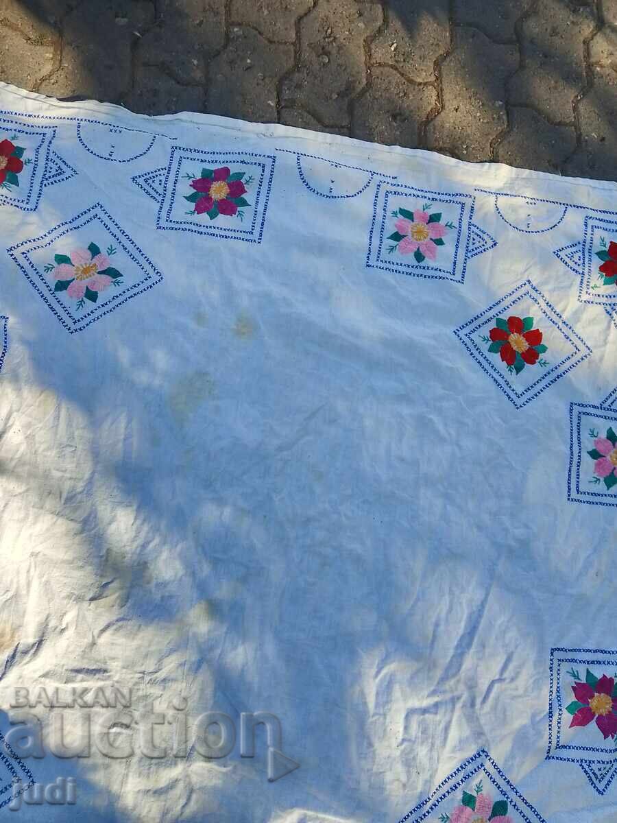 Τραπεζομάντηλο κεντήματος - 7