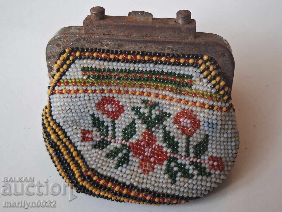 Πορτοφόλι νομισμάτων μανίστας πορτοφόλι αρχές 20ου αιώνα ΜΟΝΑΔΙΚΟ RRRR με τιμή 138.00 BGN | € 70.56