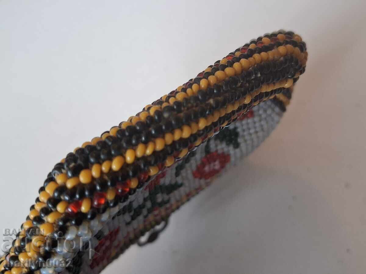 Δημοπρασία Πορτοφόλι νομισμάτων μανίστας πορτοφόλι αρχές 20ου αιώνα ΜΟΝΑΔΙΚΟ RRRR