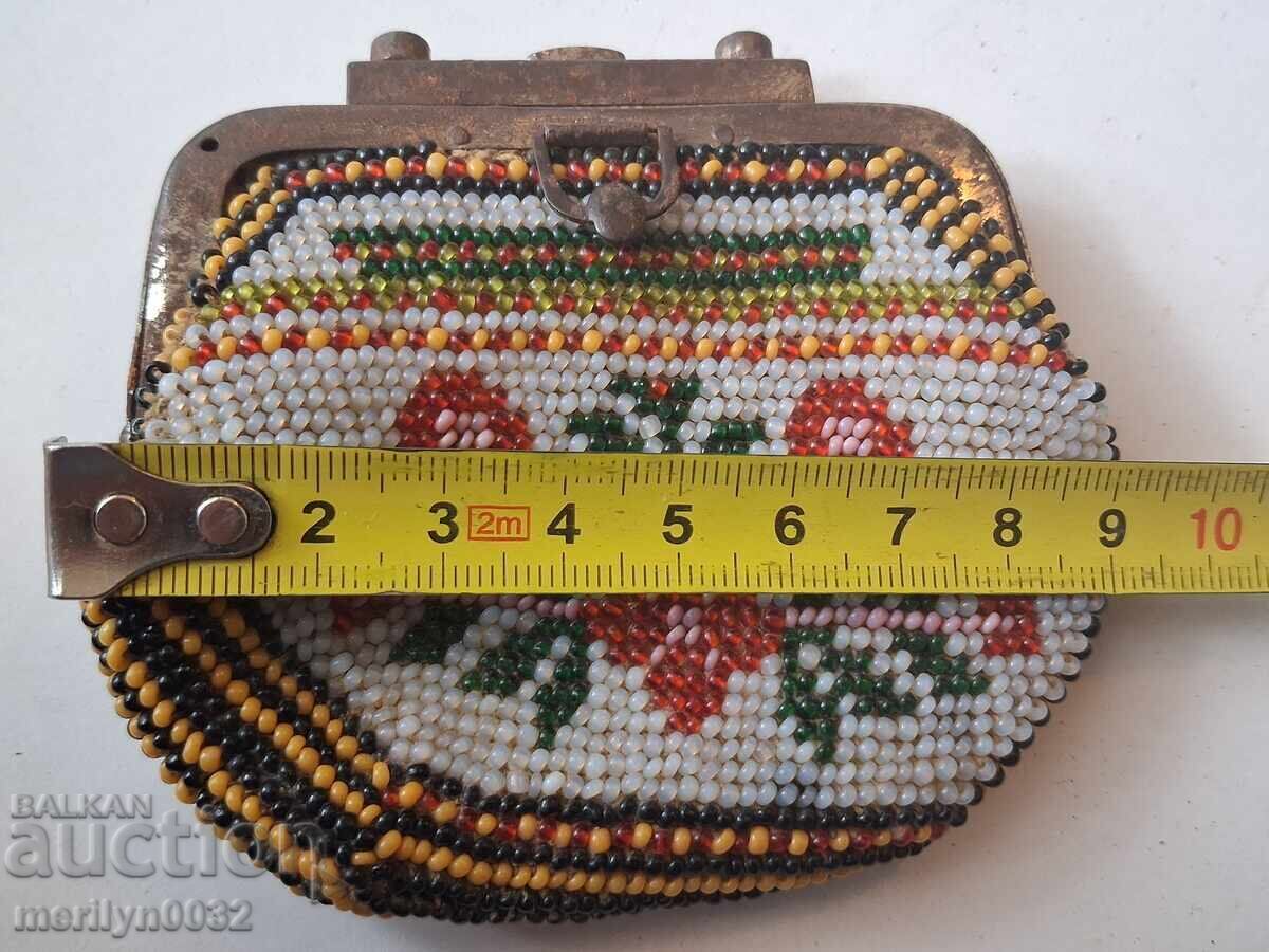 Πορτοφόλι νομισμάτων μανίστας πορτοφόλι αρχές 20ου αιώνα ΜΟΝΑΔΙΚΟ RRRR - 5