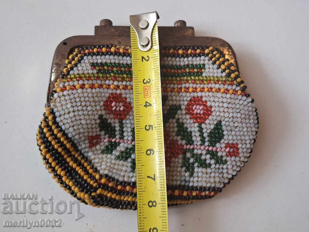 Πορτοφόλι νομισμάτων μανίστας πορτοφόλι αρχές 20ου αιώνα ΜΟΝΑΔΙΚΟ RRRR - 6