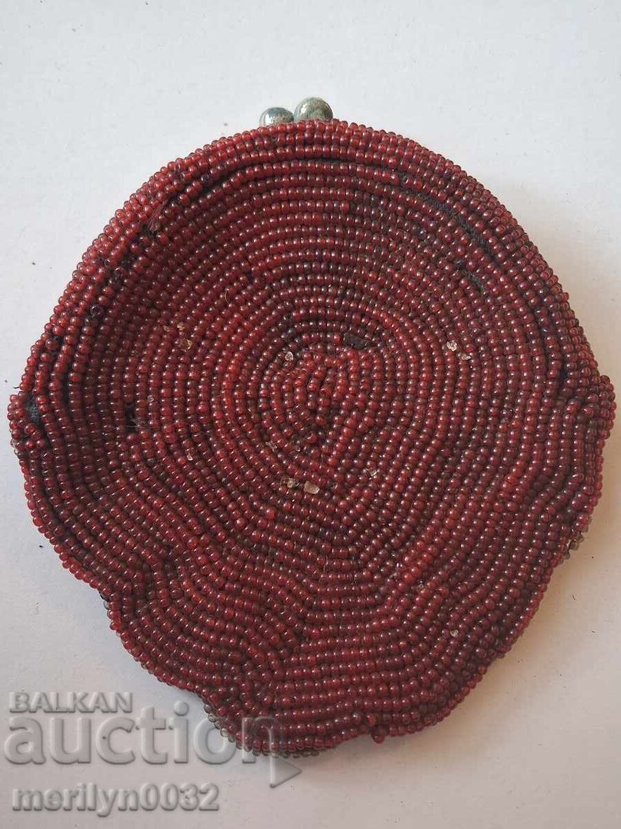 Πορτοφόλι νομισμάτων μανίστας πορτοφόλι αρχές 20ου αιώνα ΜΟΝΑΔΙΚΟ RRRR με τιμή 138.00 BGN | € 70.56