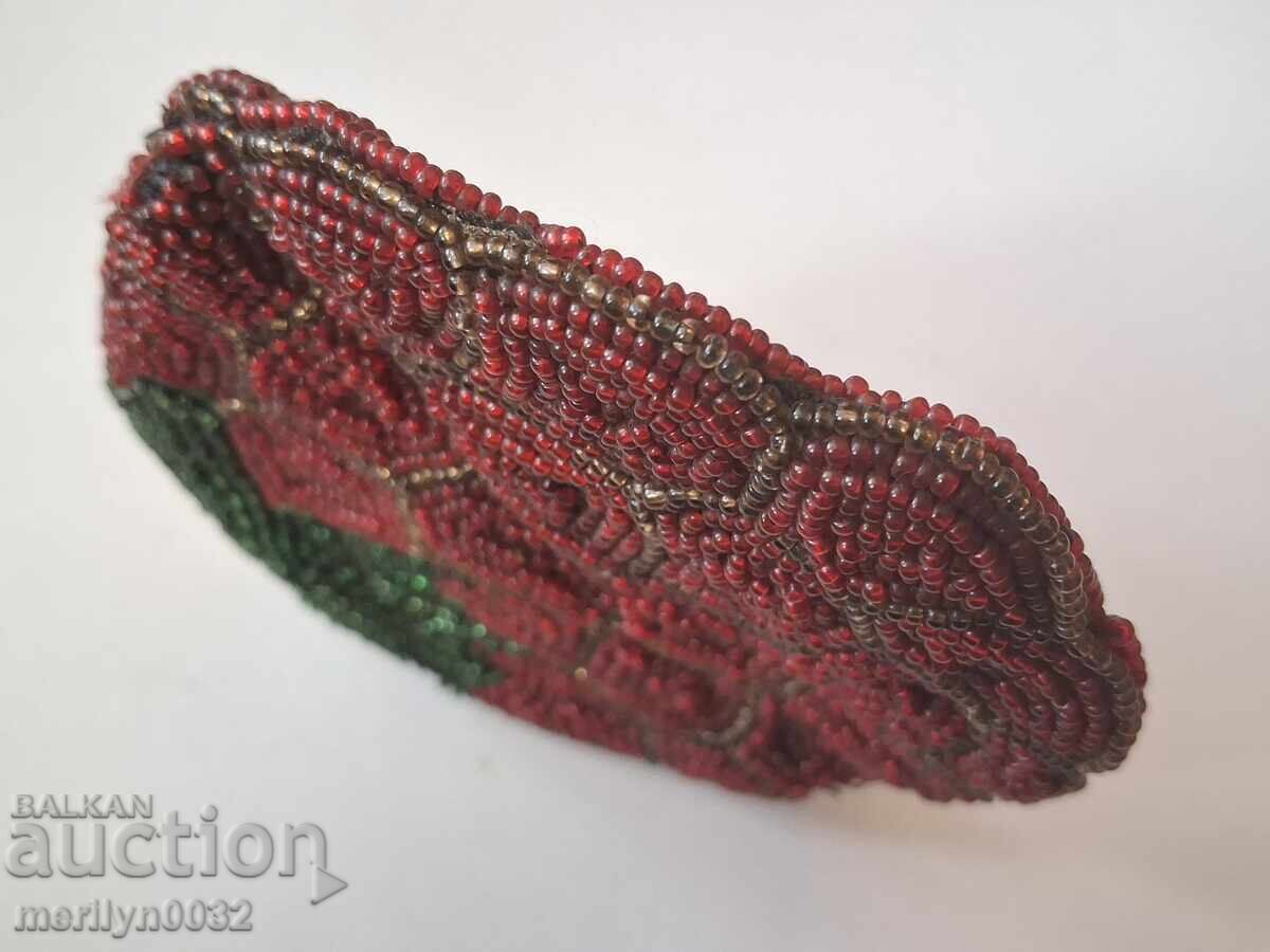 Παράδοση Πορτοφόλι νομισμάτων μανίστας πορτοφόλι αρχές 20ου αιώνα ΜΟΝΑΔΙΚΟ RRRR