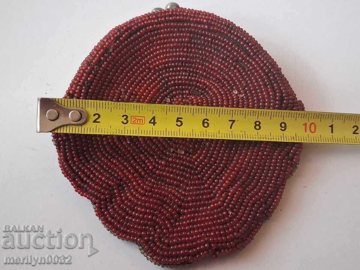 Πορτοφόλι νομισμάτων μανίστας πορτοφόλι αρχές 20ου αιώνα ΜΟΝΑΔΙΚΟ RRRR - 6