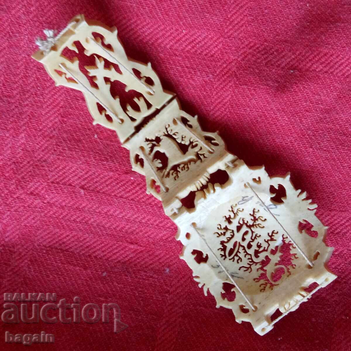 Unique horn carving - 5