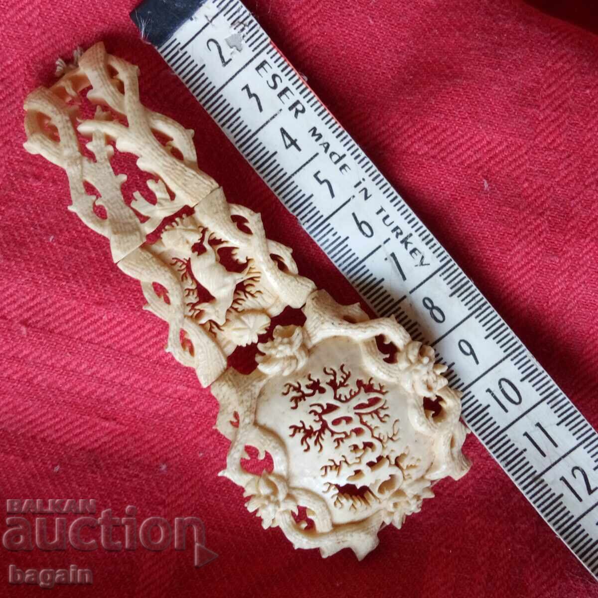 Unique horn carving - 6