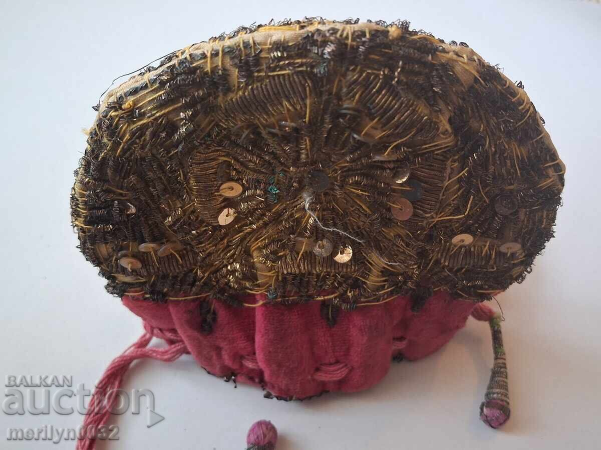 Coin pouch, kemer kisia, beads, wallet, UNIQUE RRRR - 5