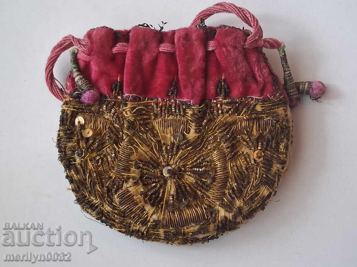Coin pouch, kemer kisia, beads, wallet, UNIQUE RRRR - 6
