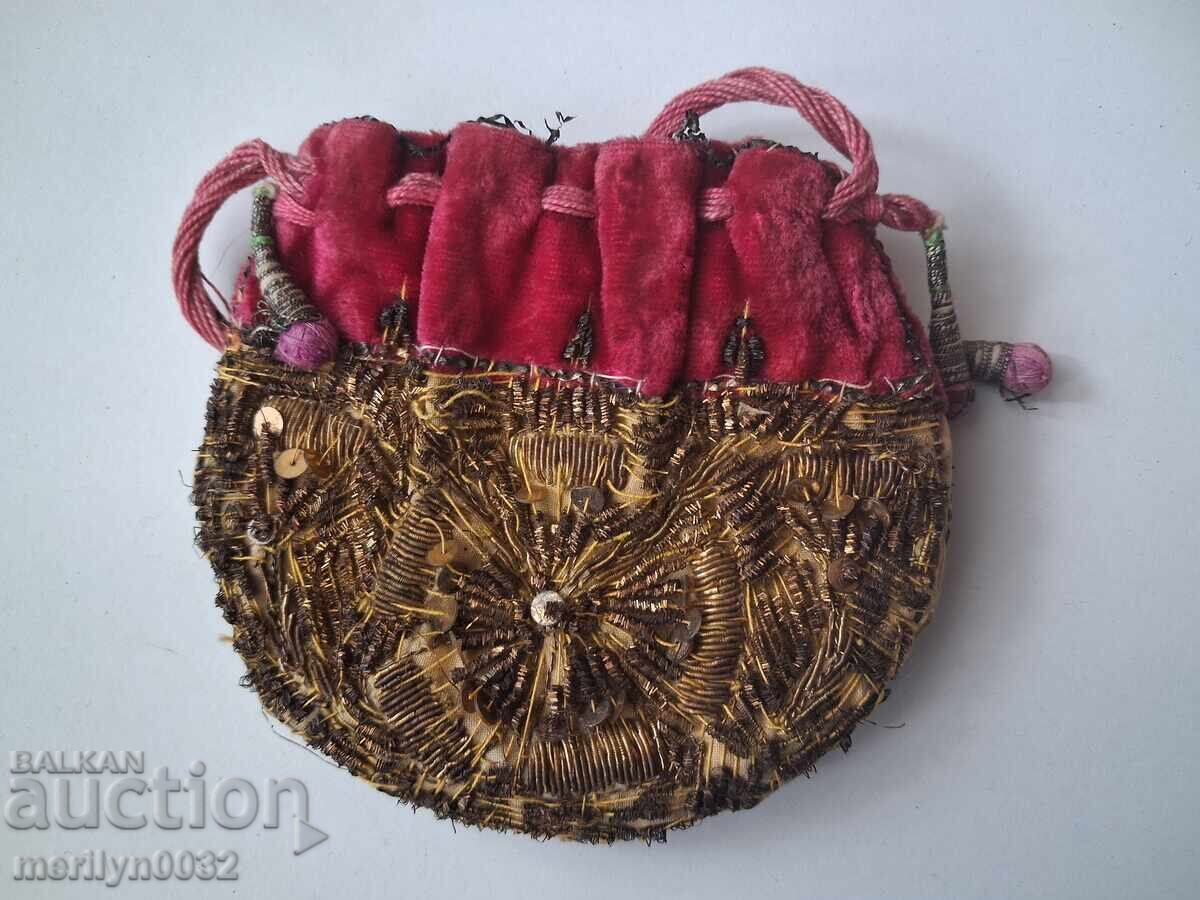 Coin pouch, kemer kisia, beads, wallet, UNIQUE RRRR - 7
