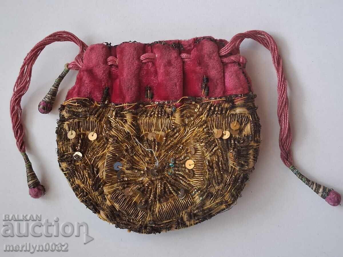 Coin pouch, kemer kisia, beads, wallet, UNIQUE RRRR