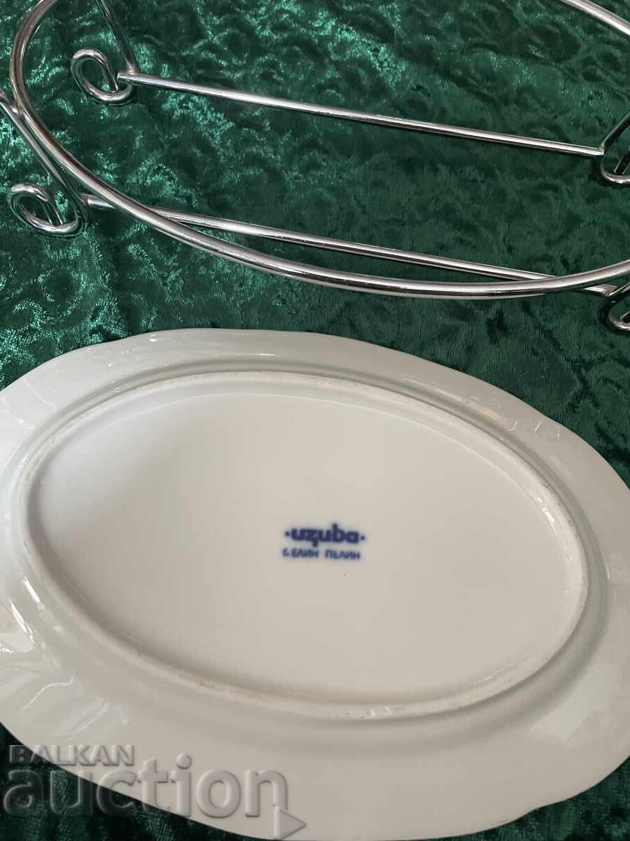 Παράδοση Πιατάκι, δίσκος - 22/14 εκ., Bg Παράδοση Πιατάκι, δίσκος - 22/14 εκ., Bg