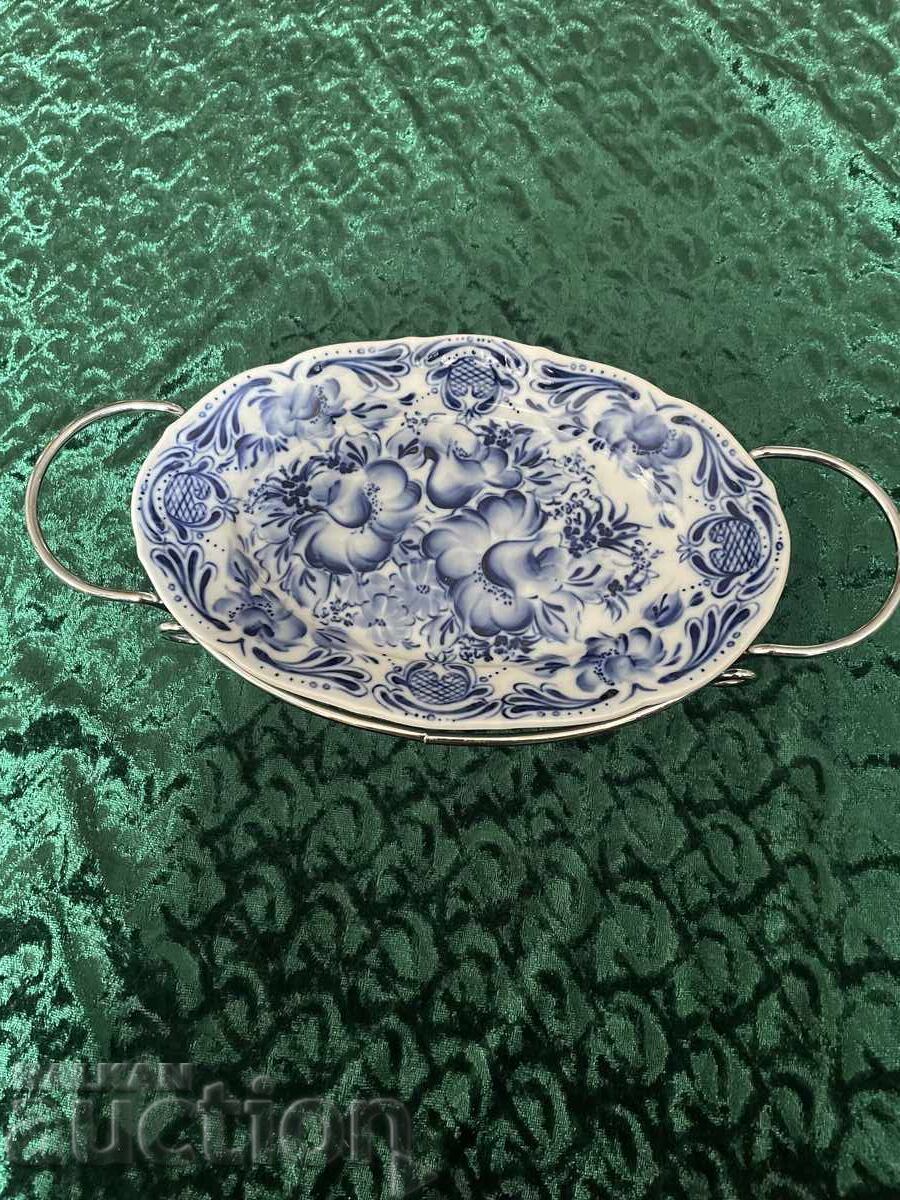 Πιατάκι, δίσκος - 22/14 εκ., Bg Πιατάκι, δίσκος - 22/14 εκ., Bg