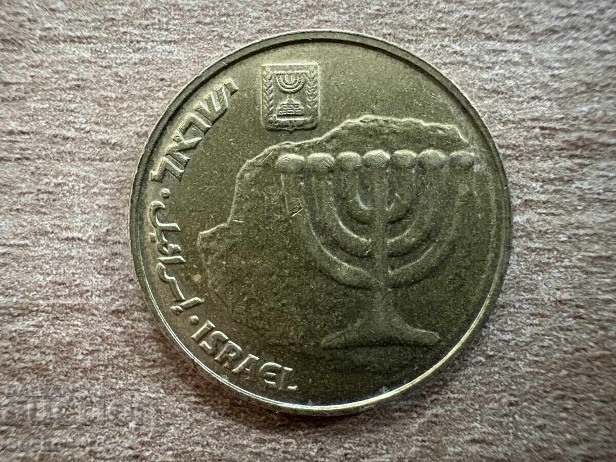 Israel - 10 agorot (2007) cu preț 0.15 BGN | € 0.08 Israel - 10 agorot (2007) cu preț 0.15 BGN | € 0.08