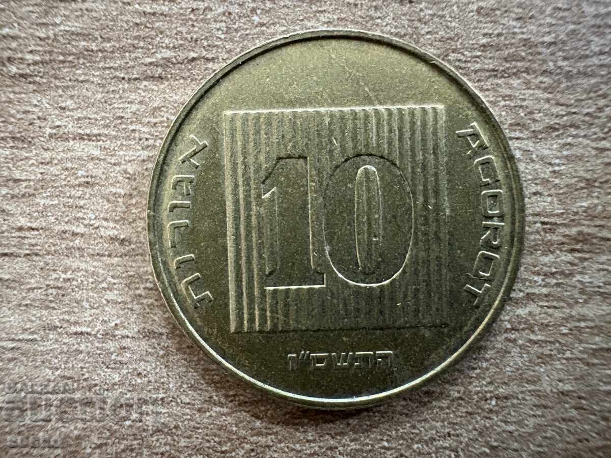 Israel - 10 agorot (2007) Israel - 10 agorot (2007)