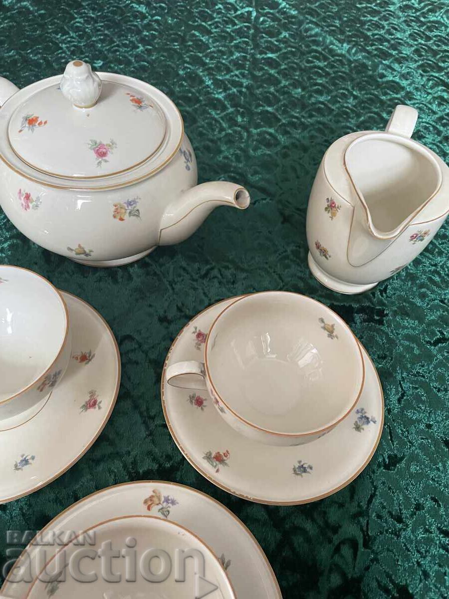 Σερβίτσιο καφέ - παλιά πορσελάνη, Βαυαρία με τιμή € 55.95 | 109.43 BGN