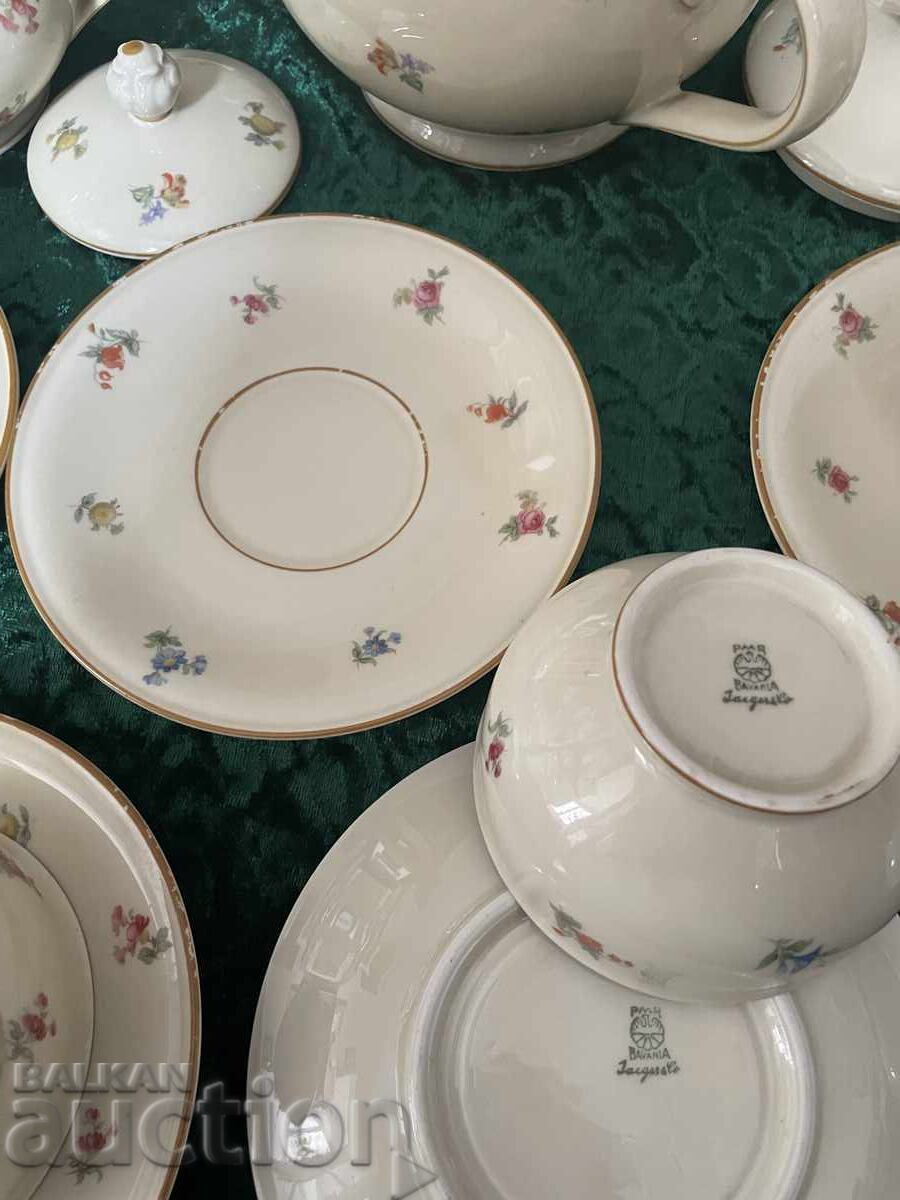 Σερβίτσιο καφέ - παλιά πορσελάνη, Βαυαρία - 5