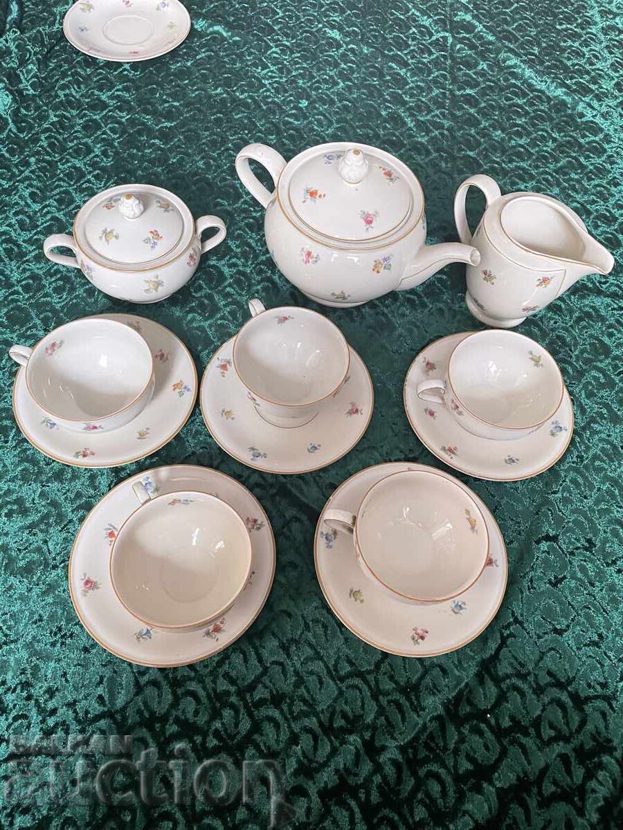 Coffee service - old porcelain, Bavaria