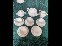 Serviciu de cafea - porțelan vechi, Bavaria