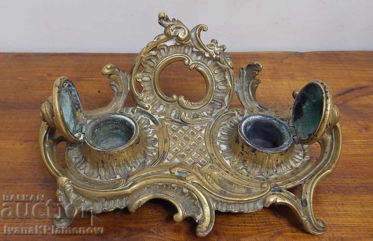 Bronze Inkwell for Connoisseurs with price 180.00 BGN | € 92.03