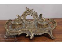 Bronze Inkwell for Connoisseurs