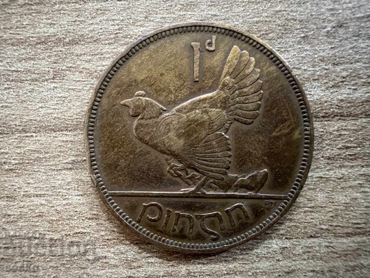 Ιρλανδία - 1 δεκάρα (1935)