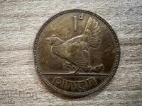 Ιρλανδία - 1 δεκάρα (1935)