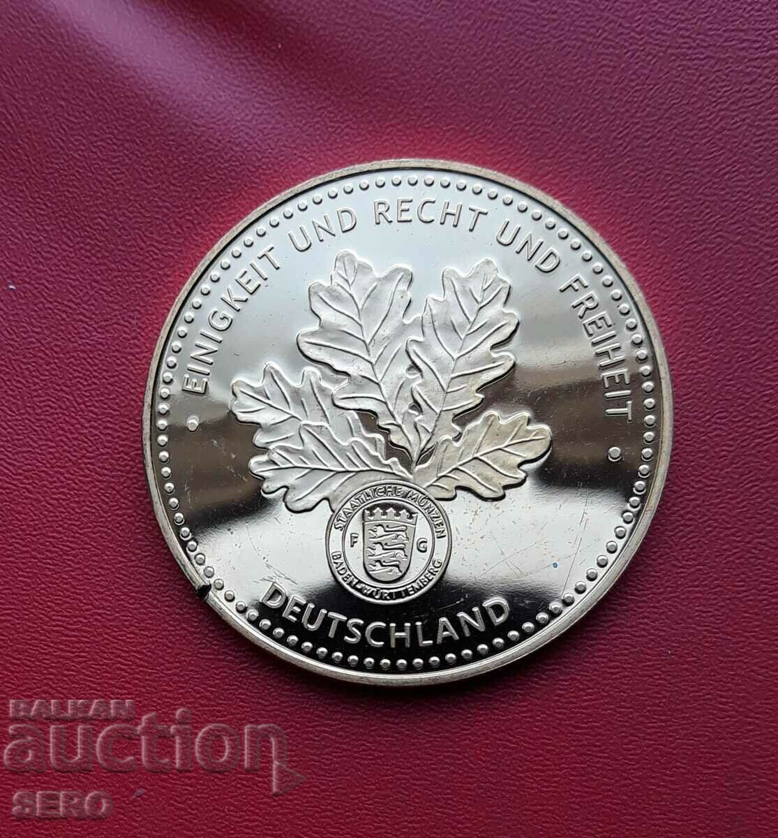 Germany-medal-Friedrich Schiller 1759--1805-writer with price 3.00 BGN | € 1.53