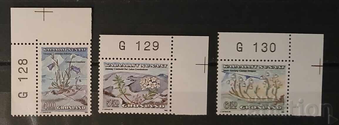 Γροιλανδία 1990 Φλόρα/Λουλούδια MNH