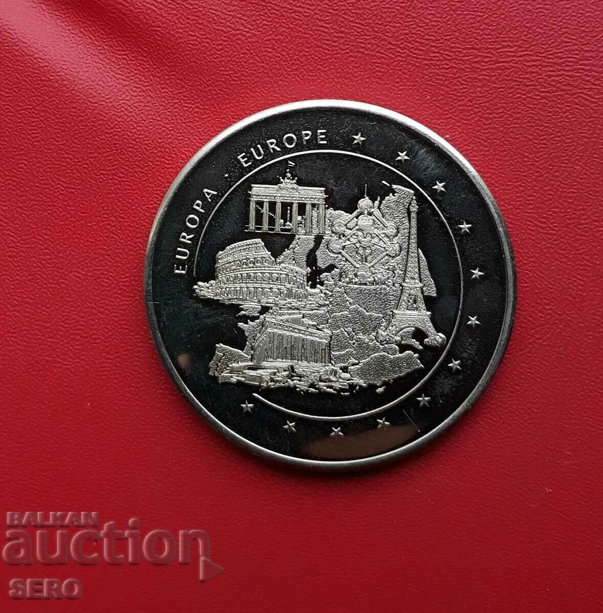 Нидерландия-медал-Беатрикс-кралица 1980-2013 с цена 4.00 лв. | € 2.05 Нидерландия-медал-Беатрикс-кралица 1980-2013 с цена 4.00 лв. | € 2.05