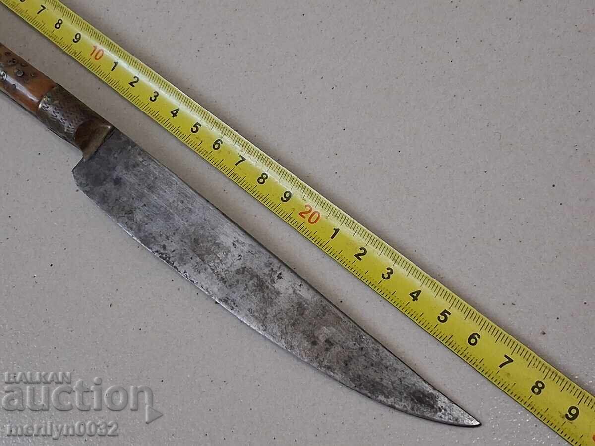 Доставка на Босненски нож с кания кинжал острие Доставка на Босненски нож с кания кинжал острие