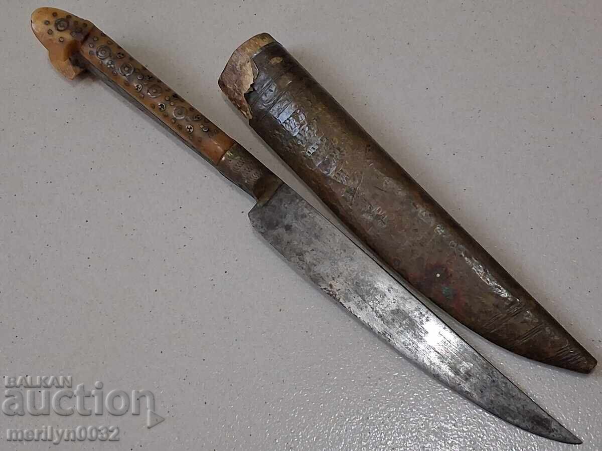 Босненски нож с кания кинжал острие - 5 Босненски нож с кания кинжал острие - 5