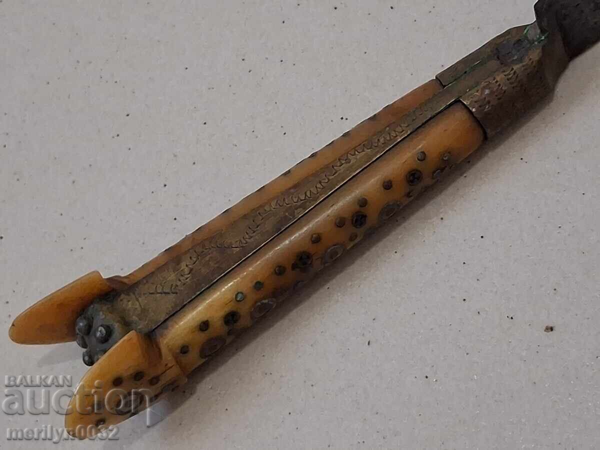 Босненски нож с кания кинжал острие - 7 Босненски нож с кания кинжал острие - 7