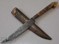 Босненски нож с кания кинжал острие