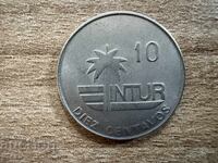 Κούβα - 10 σεντάβος (1981)