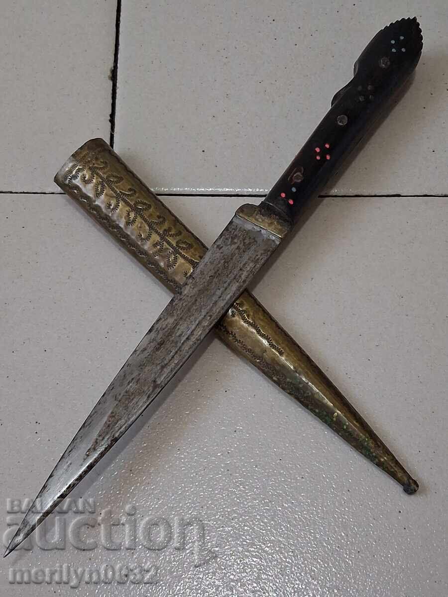 Livrarea Cuțit renascentist cu teacă, pumnal, lamă