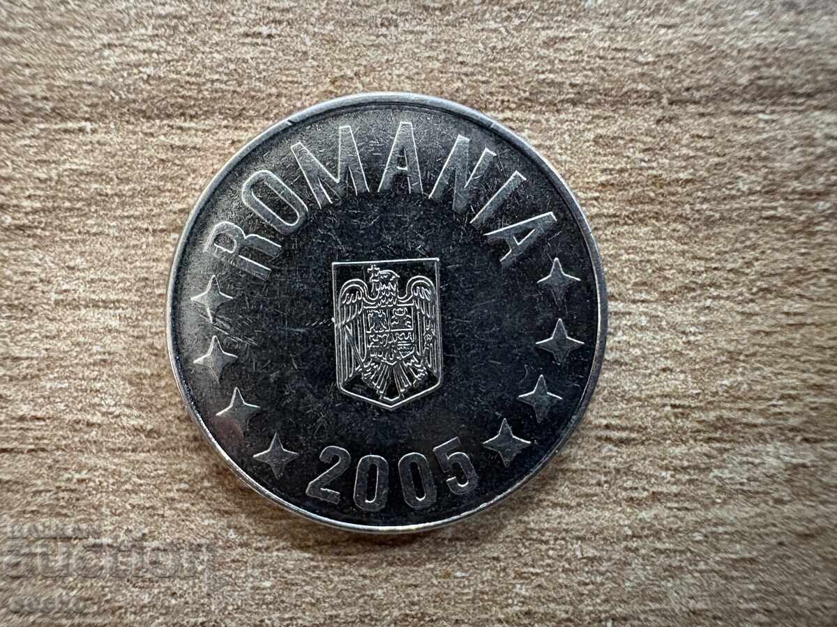 Romania - 10 Bani (2005) with price 0.20 BGN | € 0.10 Romania - 10 Bani (2005) with price 0.20 BGN | € 0.10