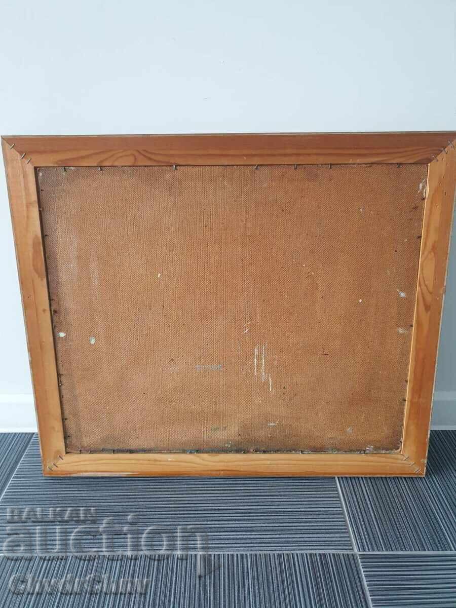 Knut Norman Swedish old large painting oil on fiberboard - 7 Knut Norman Swedish old large painting oil on fiberboard - 7