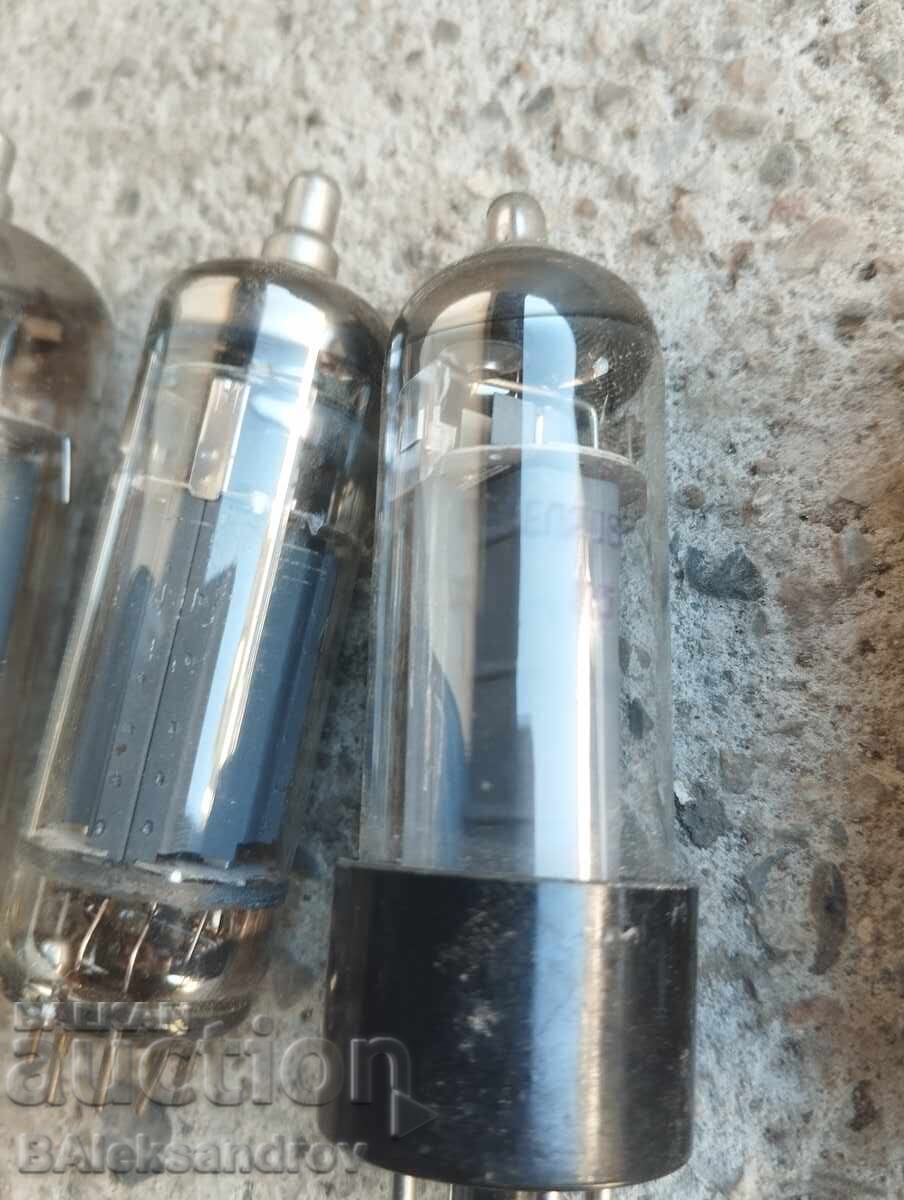 Delivery of Large lot of radio tubes