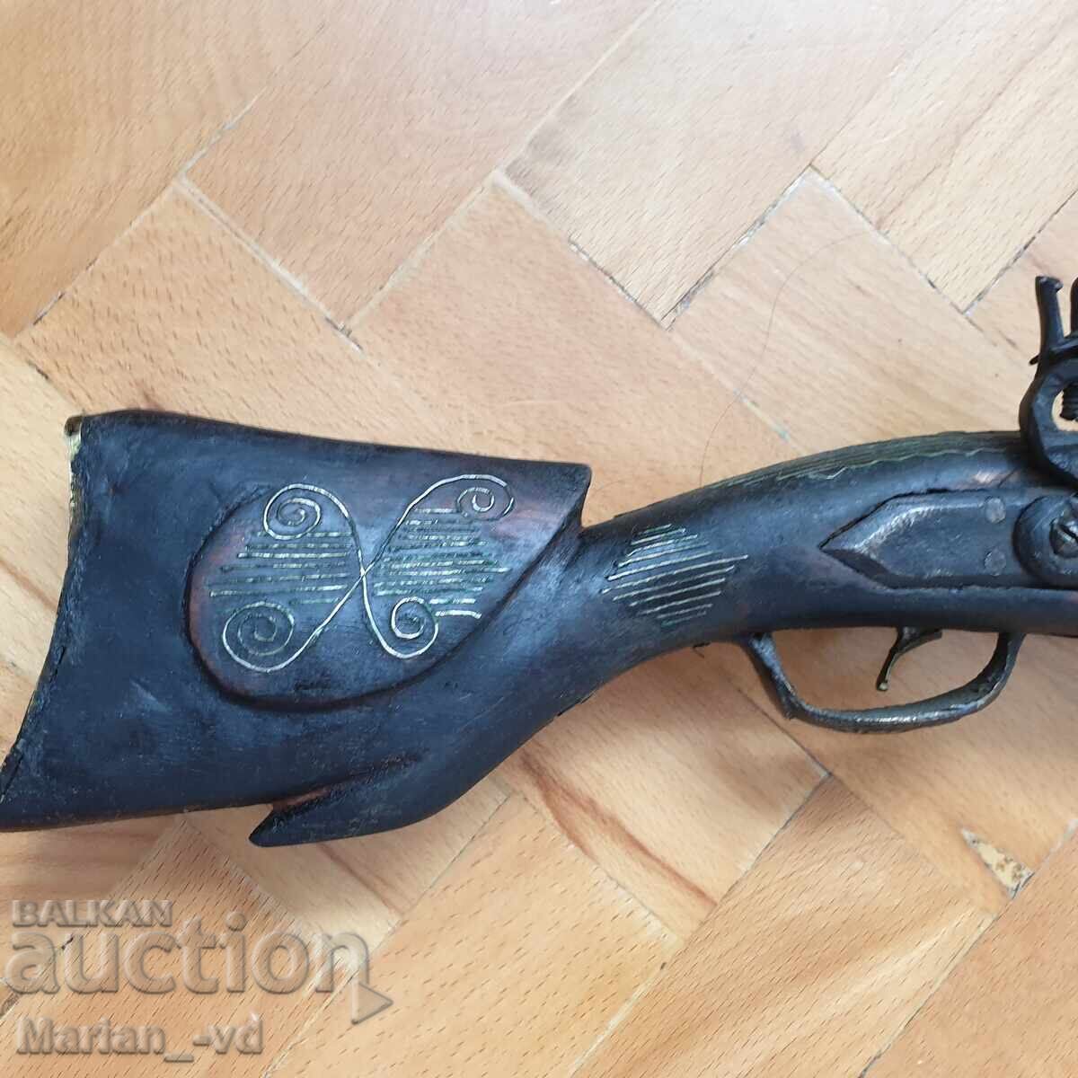 Flintlock Pistol - Trombone with price 400.00 BGN | € 204.52