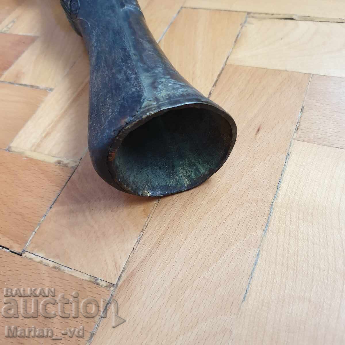 Delivery of Flintlock Pistol - Trombone