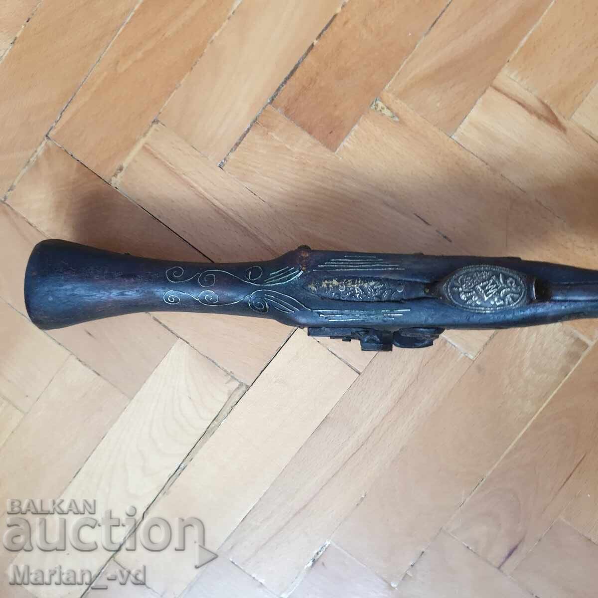 Flintlock Pistol - Trombone - 5