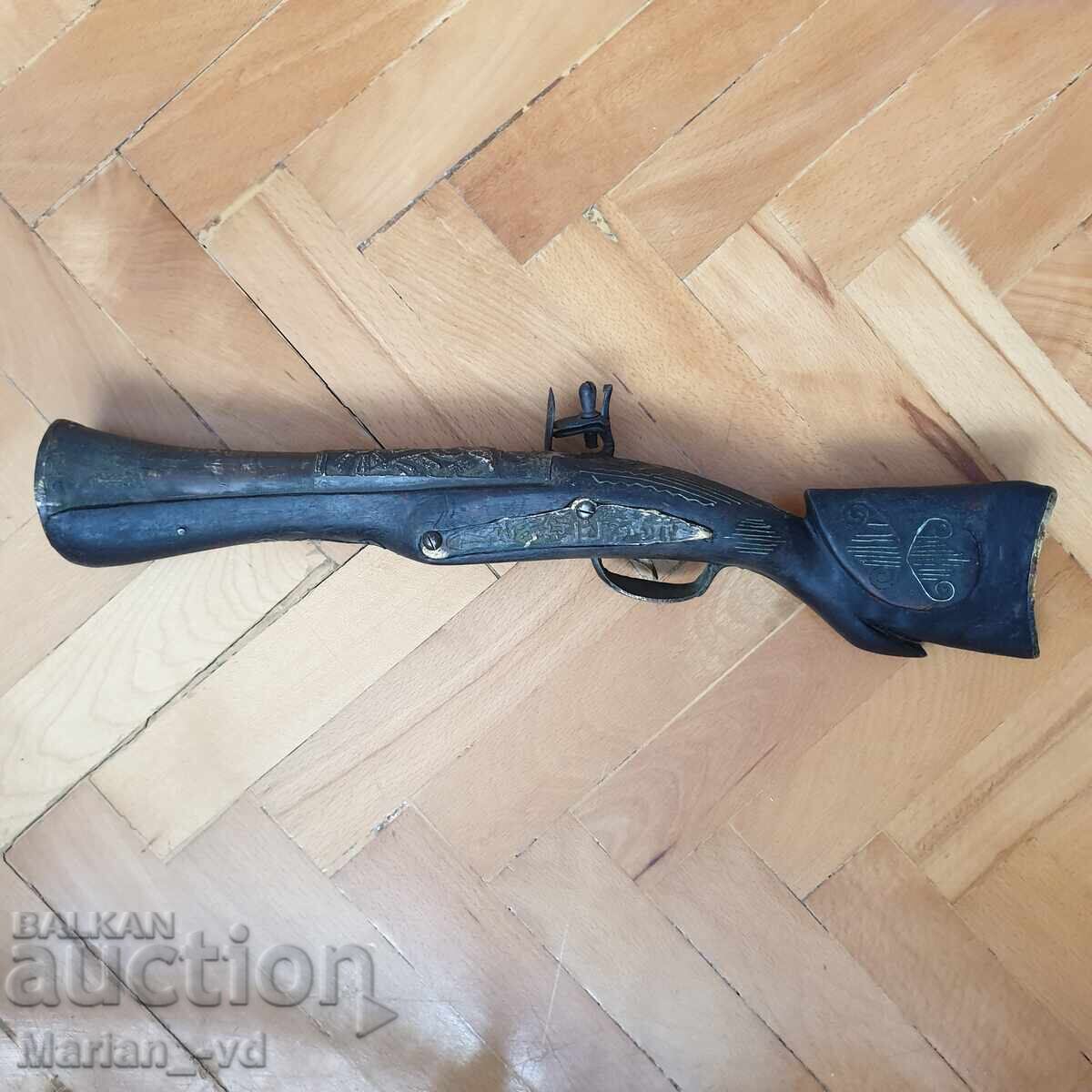 Flintlock Pistol - Trombone - 6