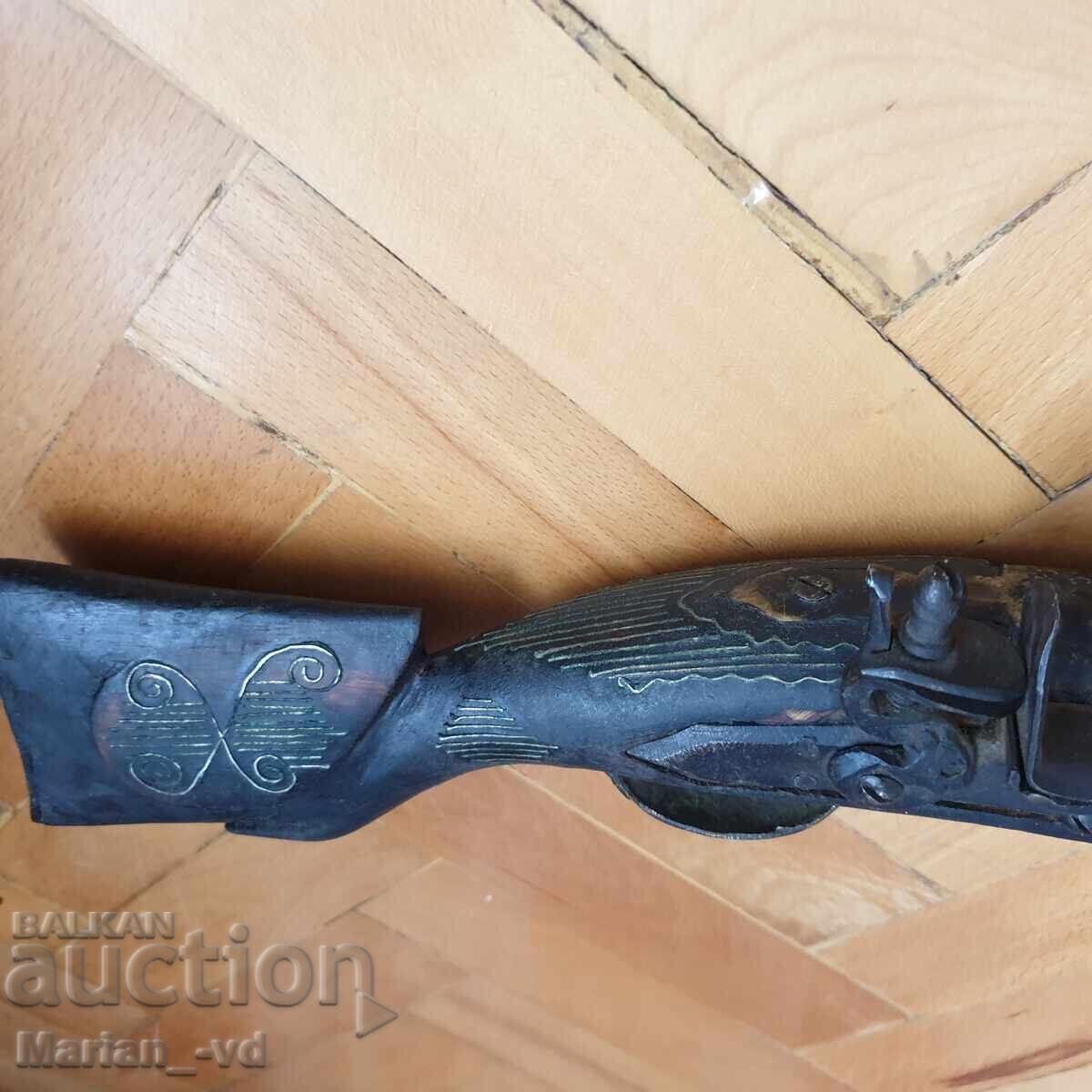 Flintlock Pistol - Trombone - 7