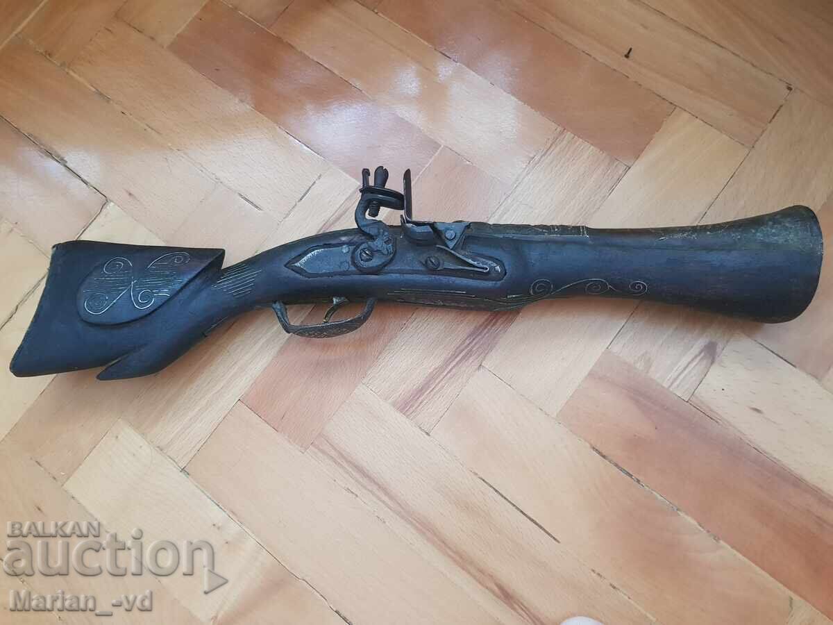 Flintlock Pistol - Trombone