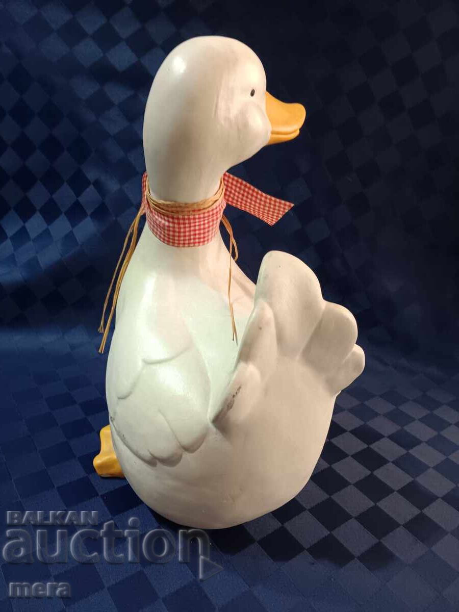Large porcelain goose - 5 Large porcelain goose - 5